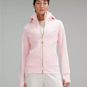 Lululemon Scuba Full Length Strawberry Milkshake